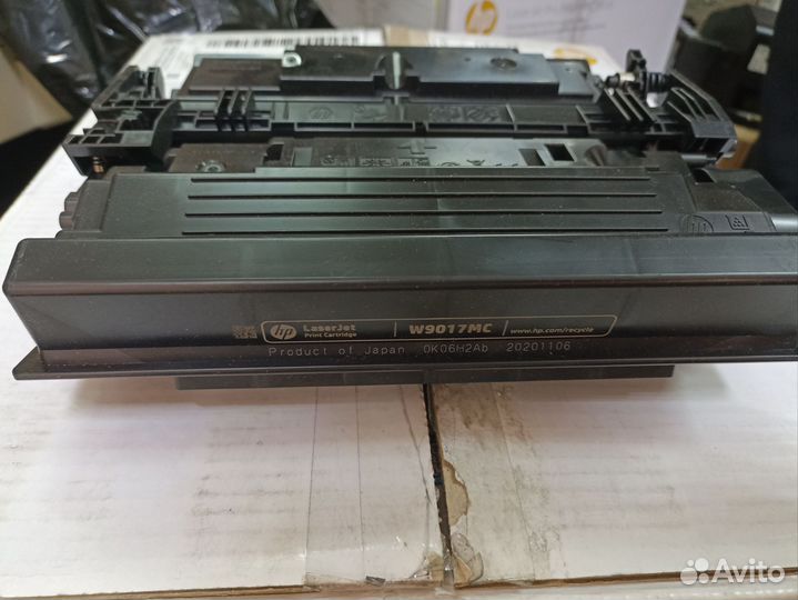 Картридж hp w9017mc