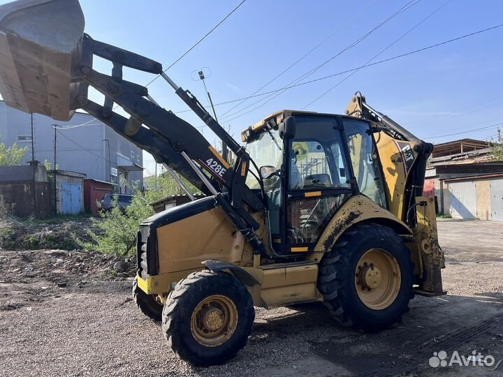 Экскаватор-погрузчик CAT 428E, 2006