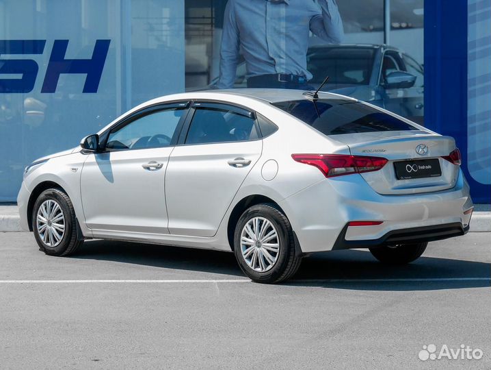 Hyundai Solaris 1.6 AT, 2018, 58 878 км