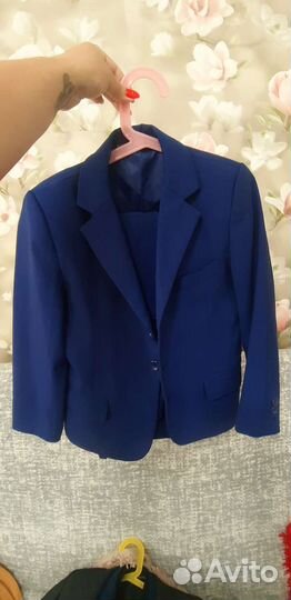 Костюм пиджак и брюки для мальчика