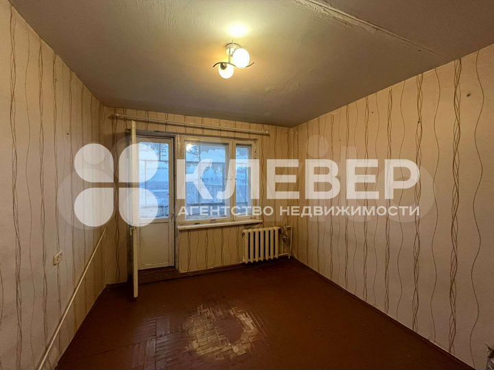 Комната 10,7 м² в 1-к., 5/5 эт.