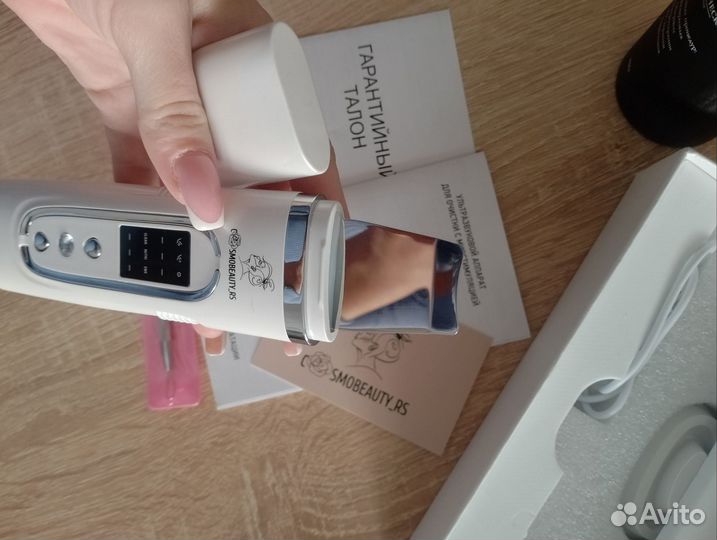 Аппарат для УЗ чистки лица