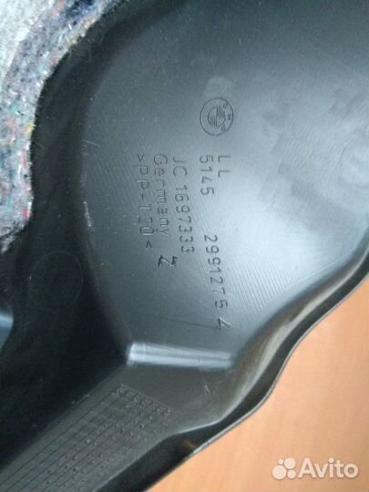 Накладка на торпедо (панели) Bmw X1 E84 2009-2014