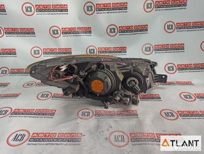 Фара левая subaru impreza