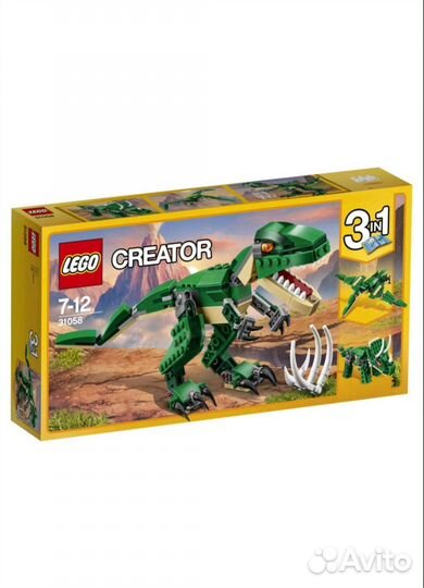 Lego Creator Грозный динозавр 31058 Новый