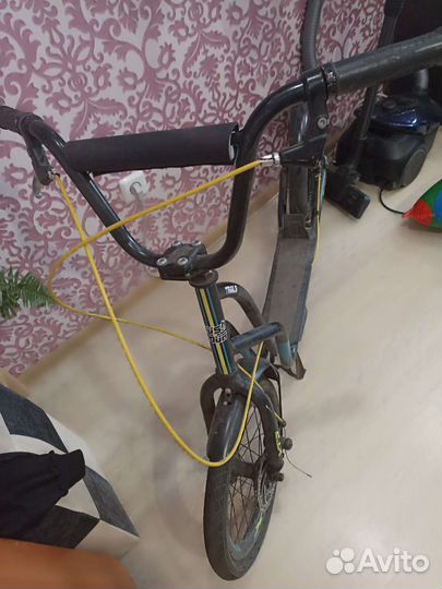 Самокат двухколесный