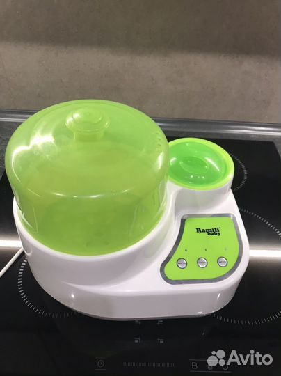 Стерилизатор-подогреватель 3 в 1 Ramili Baby