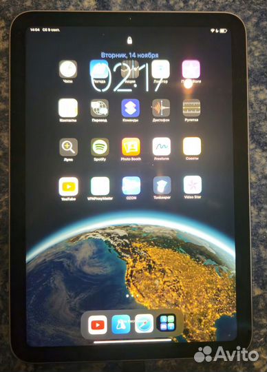Планшет Apple iPad mini (6th Gen) Wi-Fi 64 гб