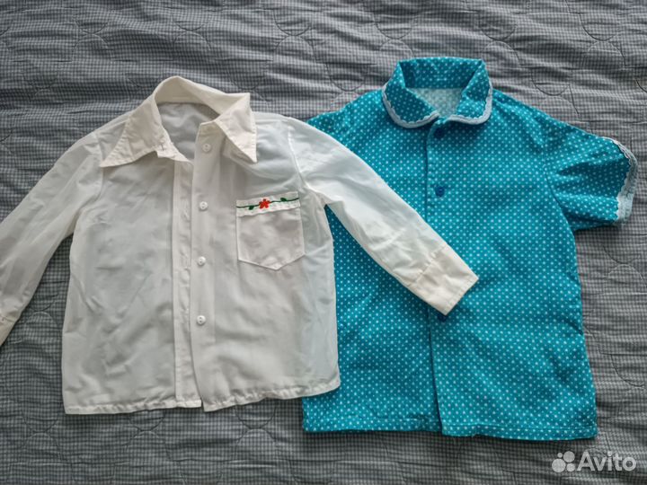 Одежда детская СССР