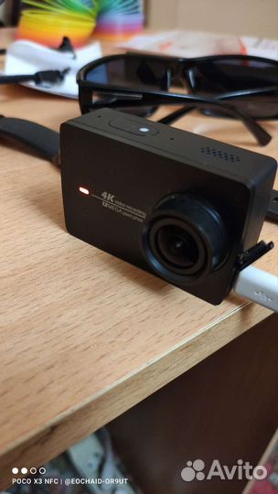 Экшн камера xiaomi yi 4k