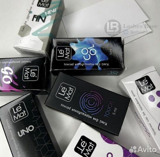 Ресницы для наращивания Le Mat