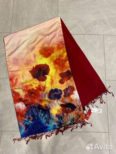 Шарф палантин двойной