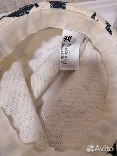 Шляпа летняя детская H&M