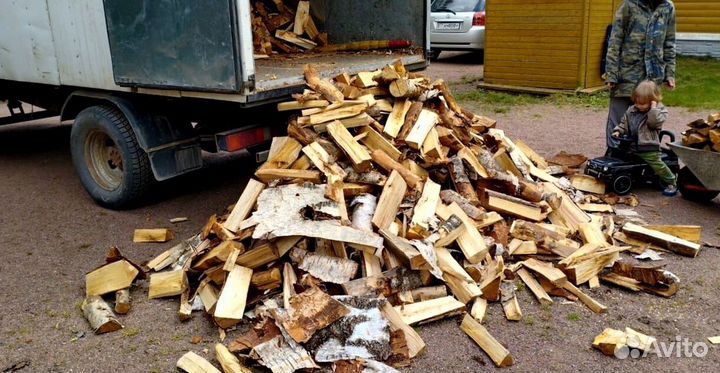Дрова Березовые от 1 куба