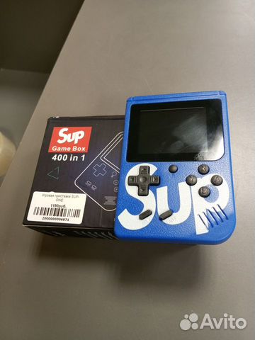 Портативная игровая консоль Sup plus объявление продам