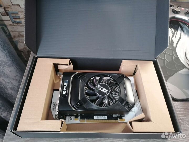 Видеокарта gtx 1050 ti 4gb palit