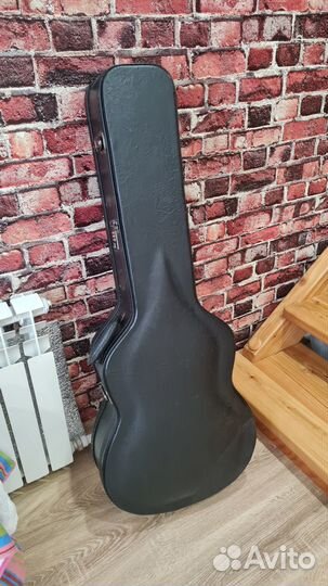 Гитара ученическая мастеровая + кожаный кейс