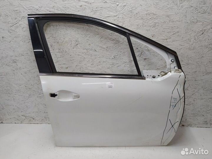 Дверь передняя правая Peugeot 208 рест. (2015-2019