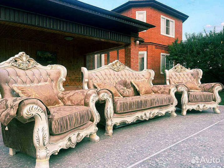 Диван Фараон тройка