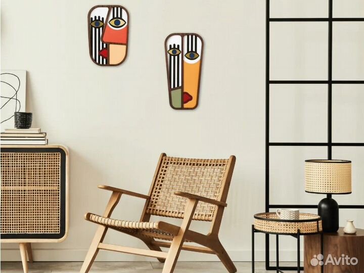 Панно Маска Пикассо 312