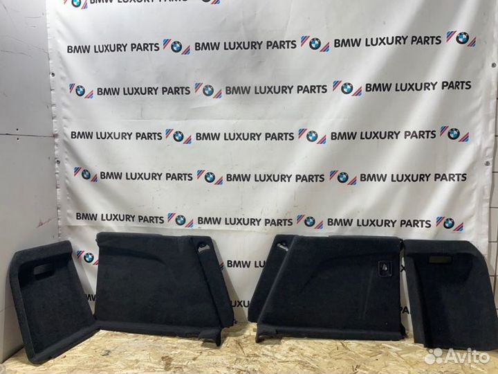 Обшивка багажника Bmw X5 E70 N57D30 2012