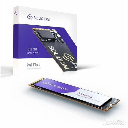 Внутренний SSD-накопитель 512Gb Solidigm #388281