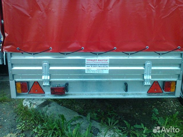 Рассеиватель фонаря прицепа ес07.02 красный (стек