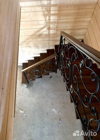 Металлических лестниц Монтаж