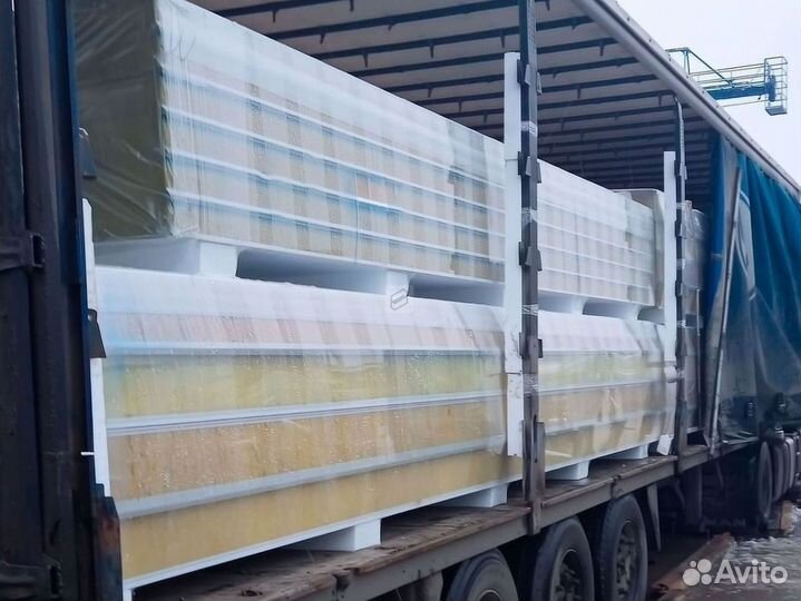 Сендвич панели кровельные с доставкой