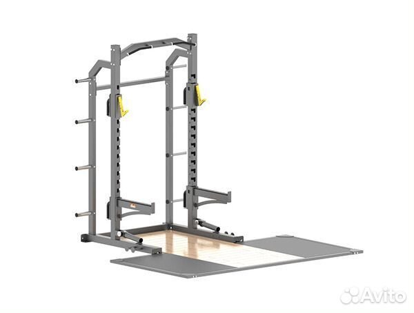 Силовая стойка + помост UltraGym UG-хм 167