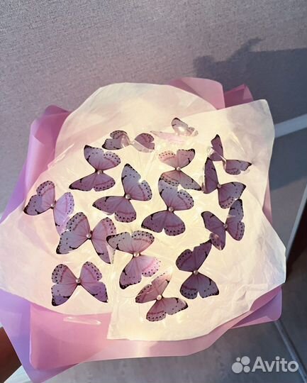 Букет из бабочек
