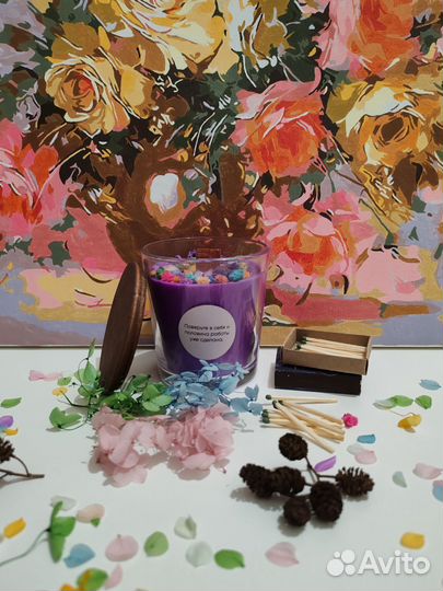 Свечи ручной работы