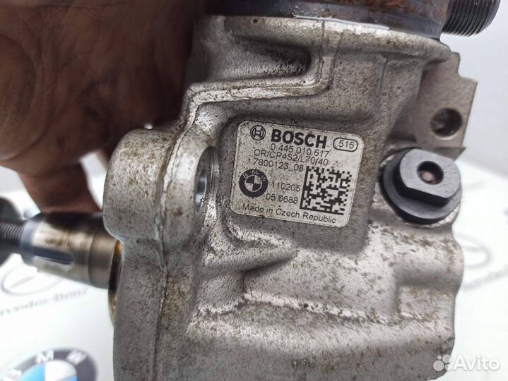 Тнвд, BMW 3 2009