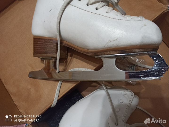 Продам коньки для фигурного катания Risport