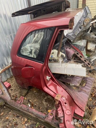 Chery Tiggo 2005-2016 четверть ленжероны