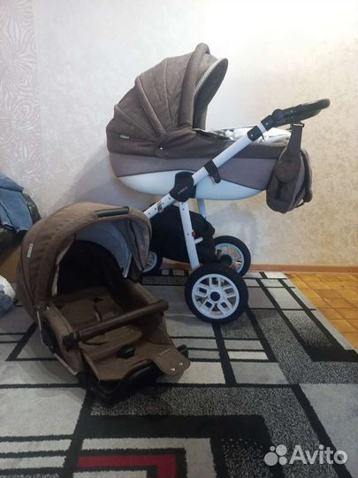 Коляска 2 в 1 adamex