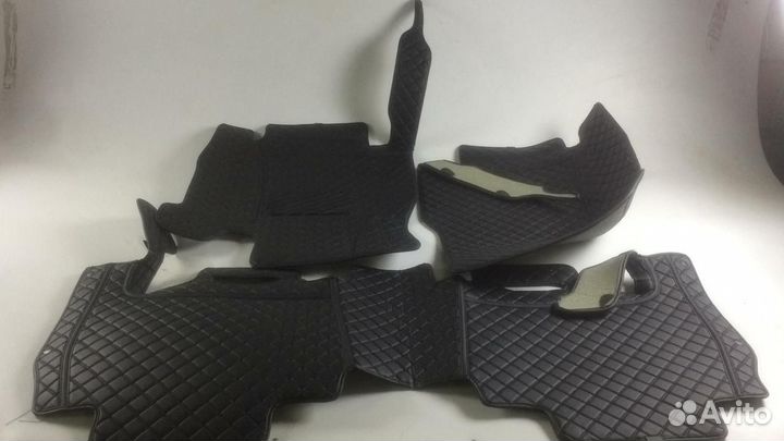 3D Коврики Exeed Салон Багажник из Экокожи