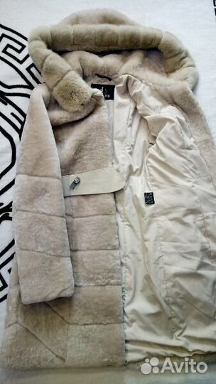 Мутоновая шуба