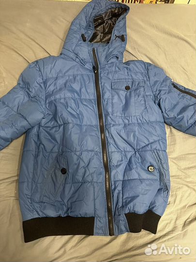 Пуховик мужской