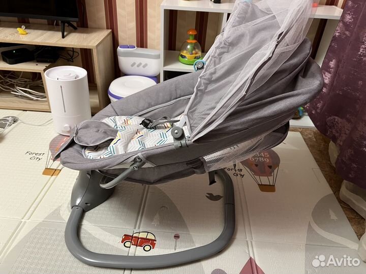 Детские электрокачели