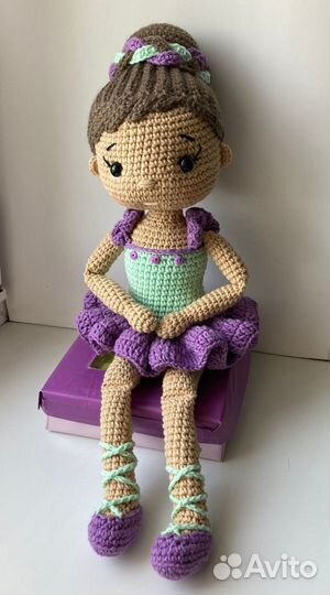Вязаные игрушки ручной работы