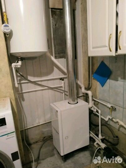 Замена ремонт газовых колонок,котлов,плит,вар.пове