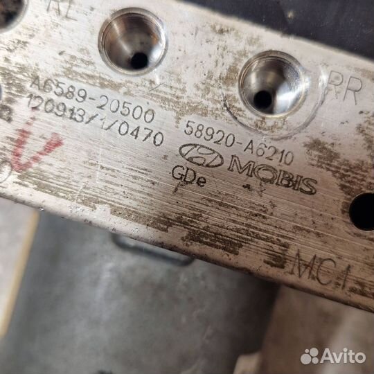 Блок абс, A658920500 Hyundai i30 2013-2016 года