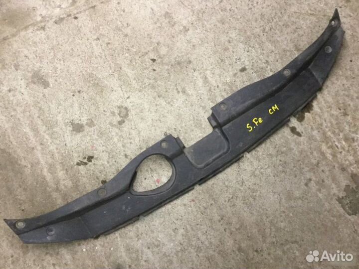 Кожух замка капота Hyundai Santa Fe CM 2005-2012