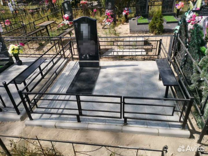 Благоустройство могил