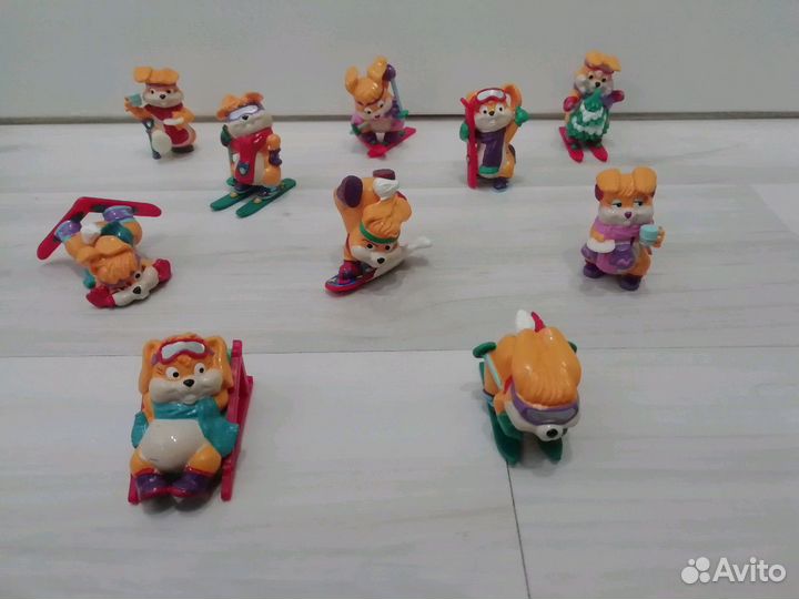 Киндеры редких коллекций