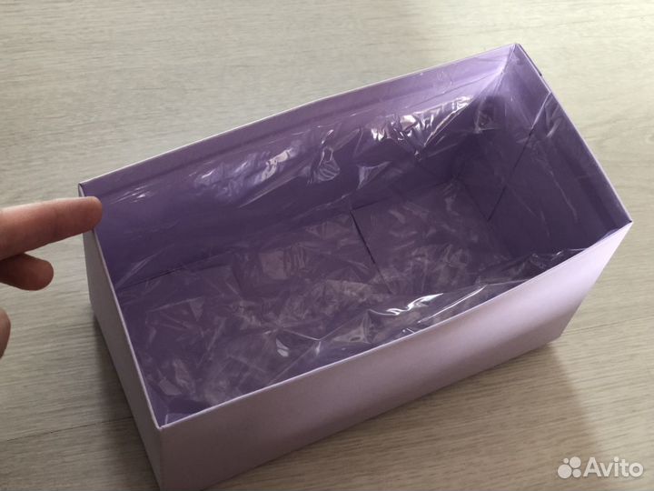 Коробка для цветочных композиций. В Наличии 70 шт