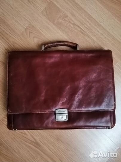 Портфель кожаный Albatross