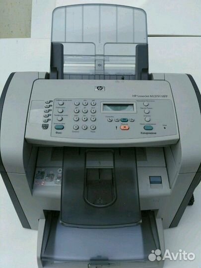 Мфу 4в1 HP LaserJet M1319f MFP
