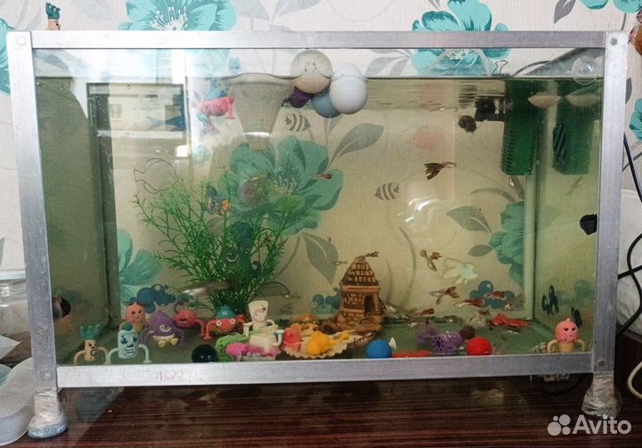 Аквариум с рыбками